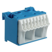QuickConnect N-клема 2x16мм²+8x4мм² ширина 45мм QuickConnect N-клема 2x16мм²+8x4мм² ширина 45мм