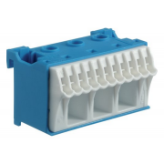 QuickConnect N-клема 3x16мм²+11x4мм² ширина 60мм QuickConnect N-клема 3x16мм²+11x4мм² ширина 60мм