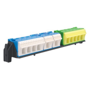 Утримувач з клемами PE/N: 21xN+20xPE / 5xN+6xPE