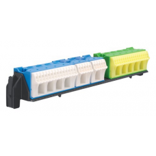 Утримувач з клемами PE/N: 21xN+20xPE / 5xN+6xPE