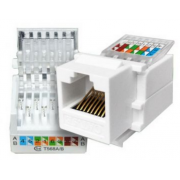 Модуль KeyStone RJ-45 UTP, кат.5е, безінструментний, SLIM Модуль KeyStone RJ-45 UTP, кат.5е, безінструментний, SLIM